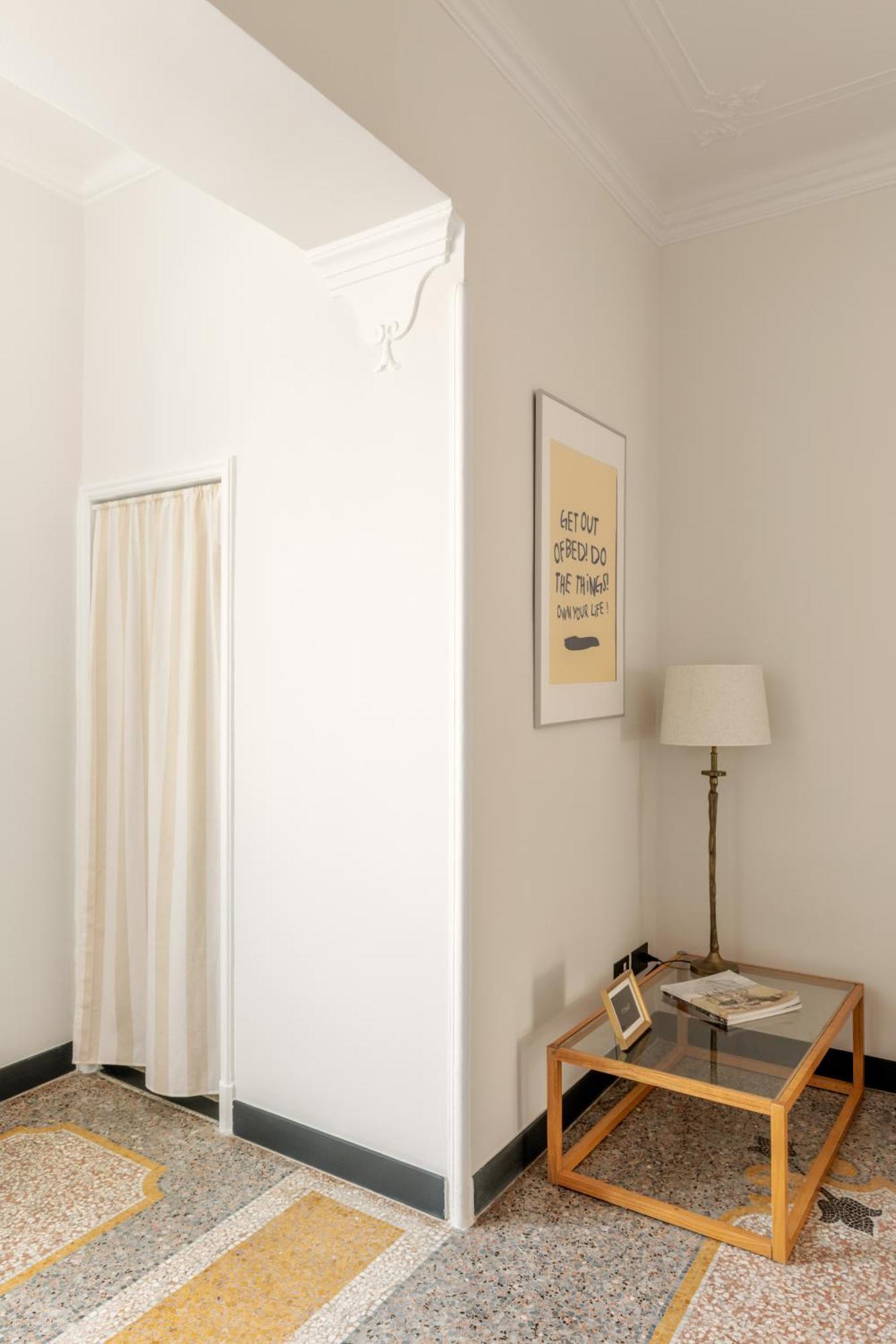 Cosy Apartment With Terrace Genoa Exterior photo